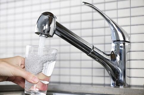 tap water as a source of parasitic infection