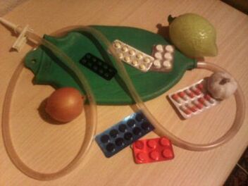 enemas and deworming tablets