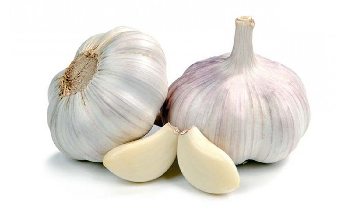 garlic capsules Vermixin from helminths